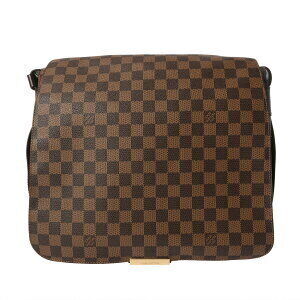Louis Vuitton Damier Bastille Brown Canvas Shoulder Bag